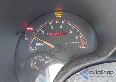 2005 Pontiac Grand Am Se z USA, uszkodzony, nr VIN 1G2NE52E75M120539